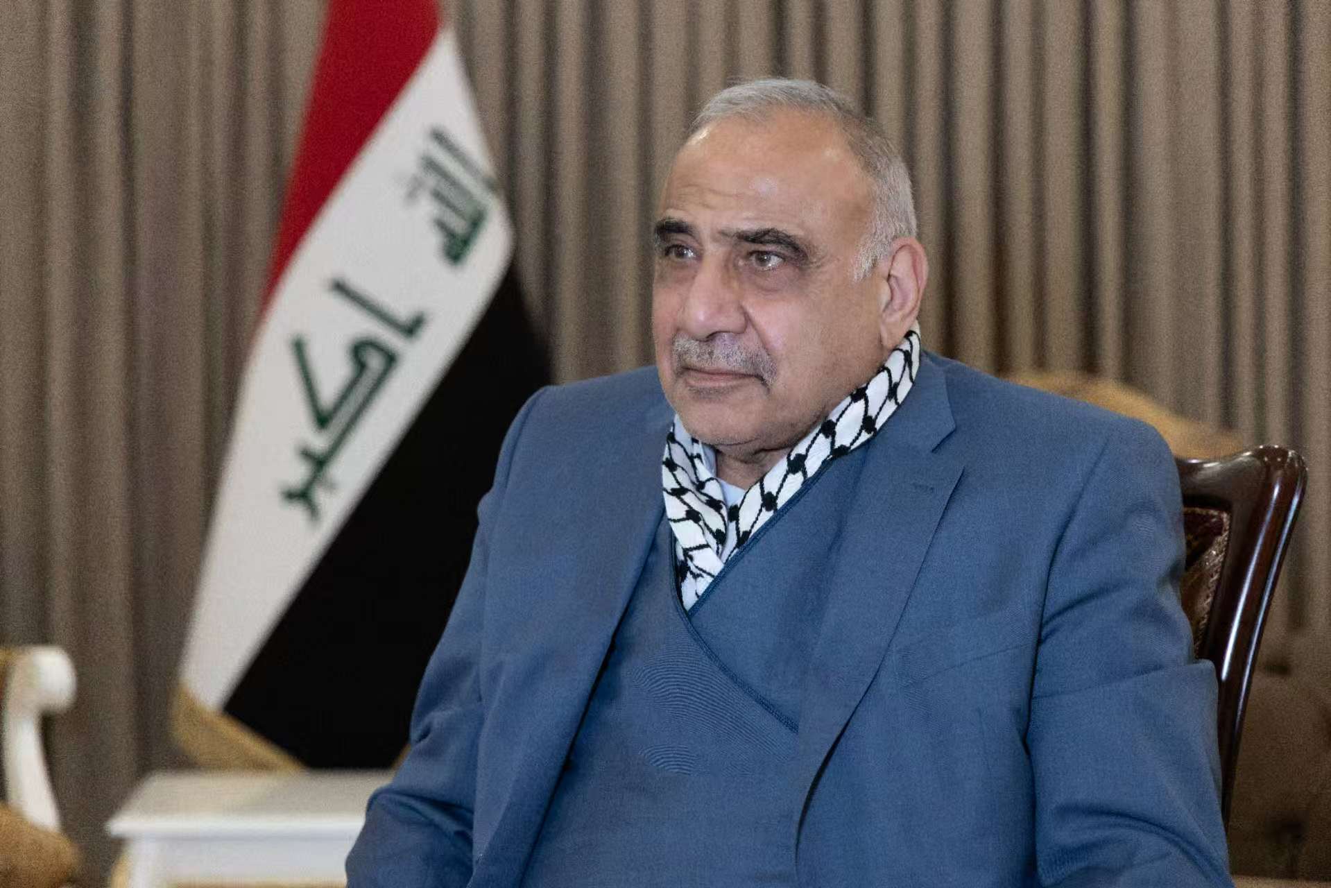 伊拉克前总理阿卜杜勒-迈赫迪。受访者供图
