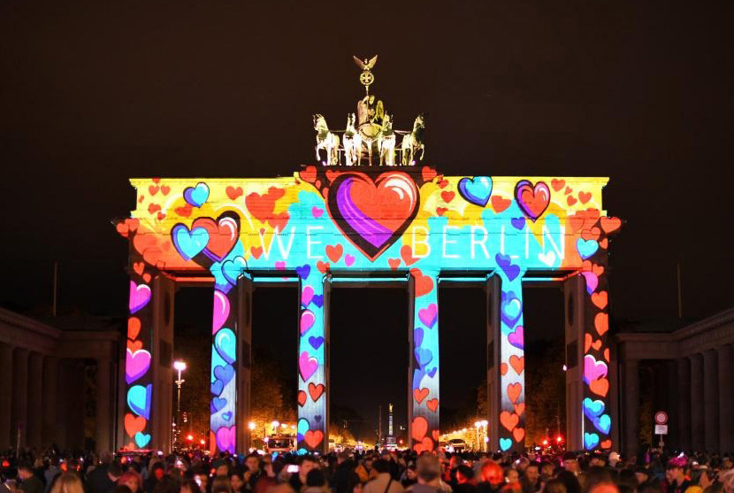 柏林：璀璨灯光节