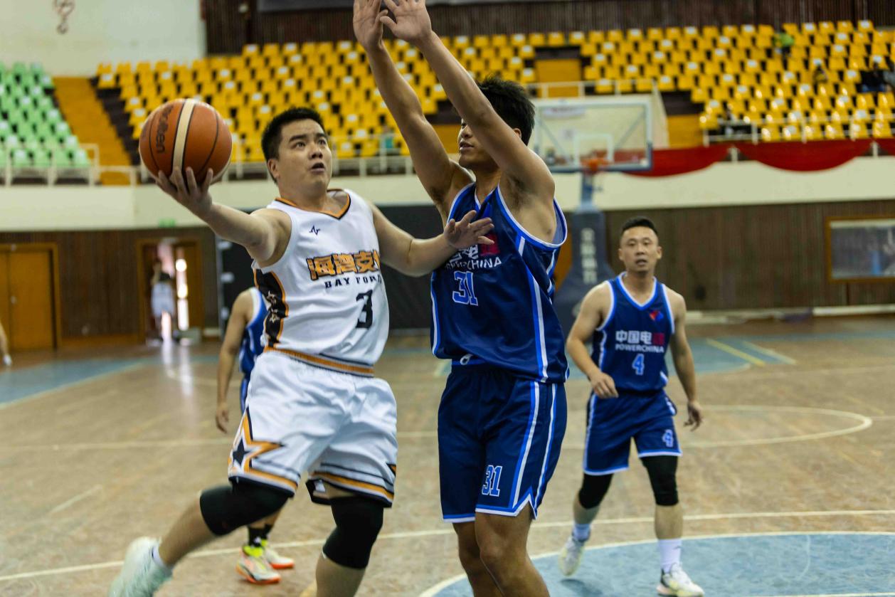 决赛现场。主办方供图