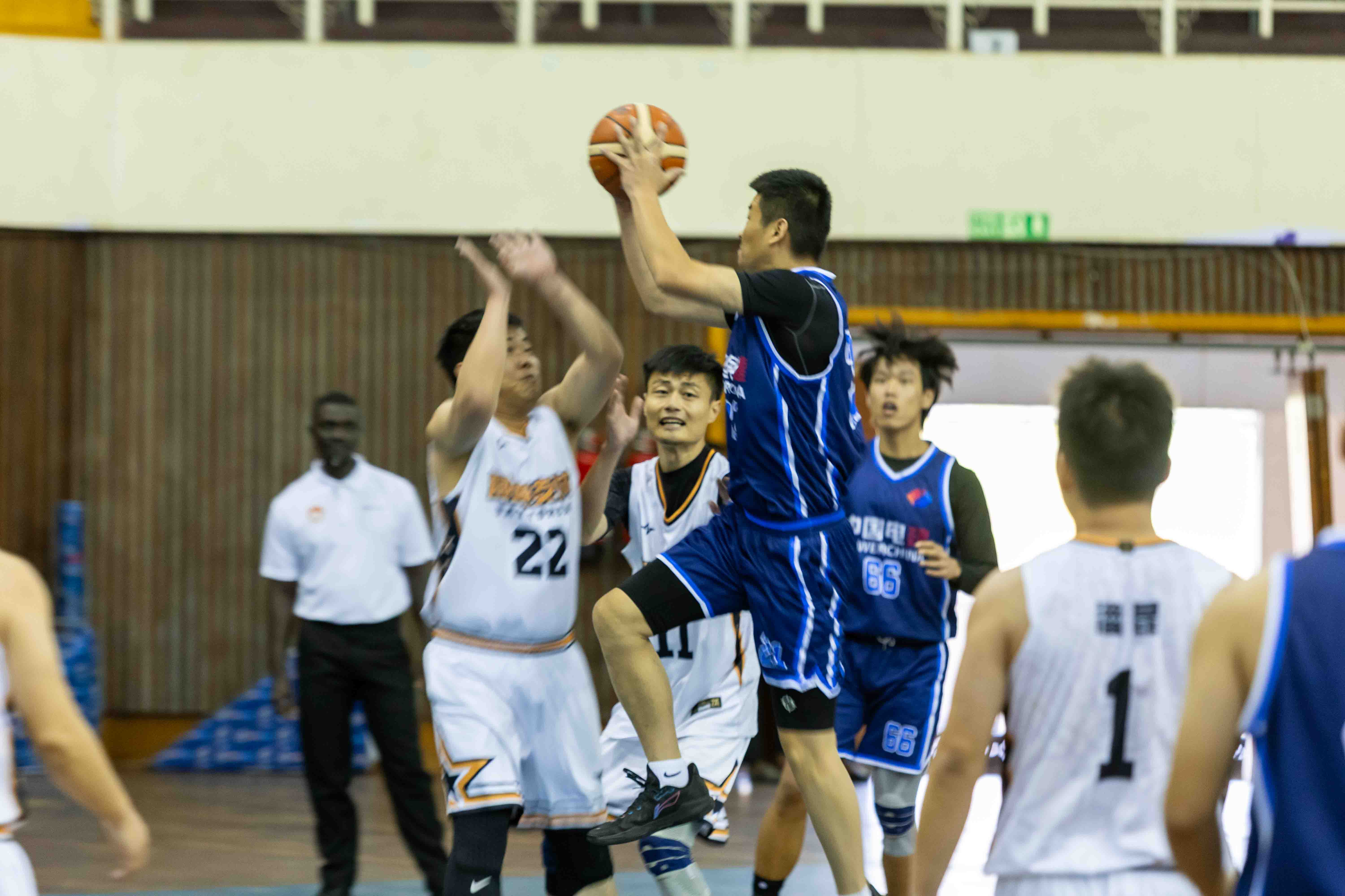 决赛现场。主办方供图