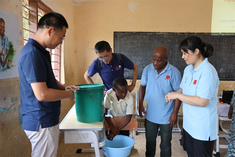 活动现场。侯建文摄
