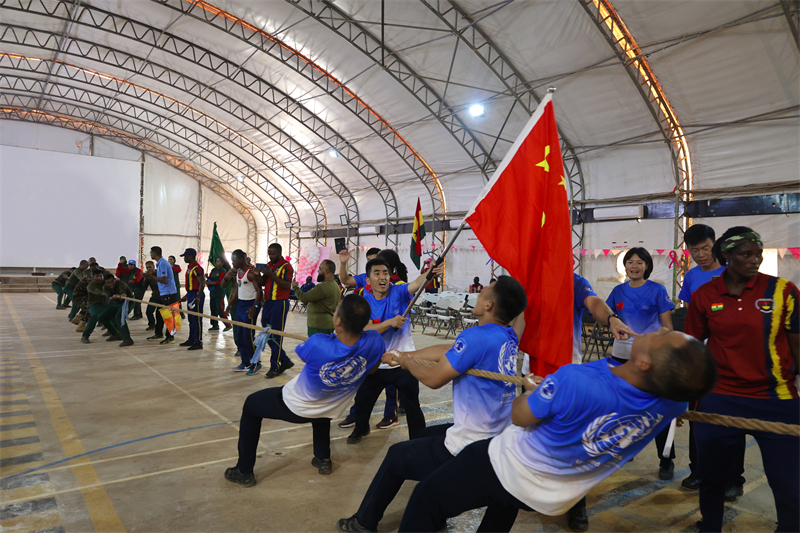 比赛现场。韩瑞田摄