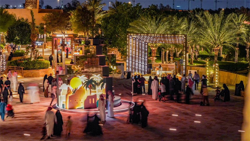 游客在德拉伊耶地区游览。德拉伊耶公司供图