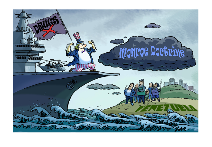 漫画作者:马宏亮(人民网版权图片,未经授权请勿转载。)