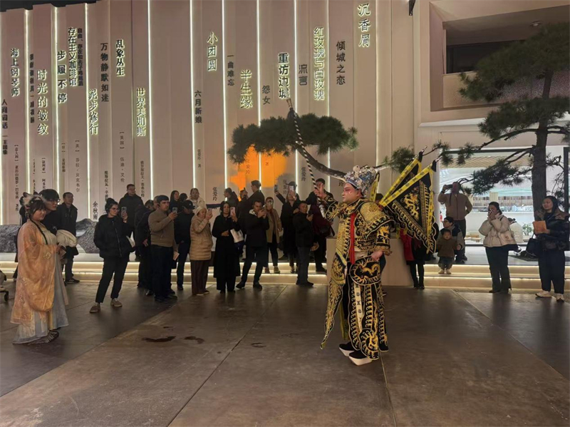 唐山河头老街。中国气象局气象干部培训学院(中国气象局国际合作与培训中心)供图