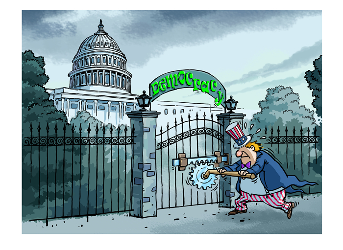 漫画作者:马宏亮(人民网版权图片,未经授权请勿转载。)