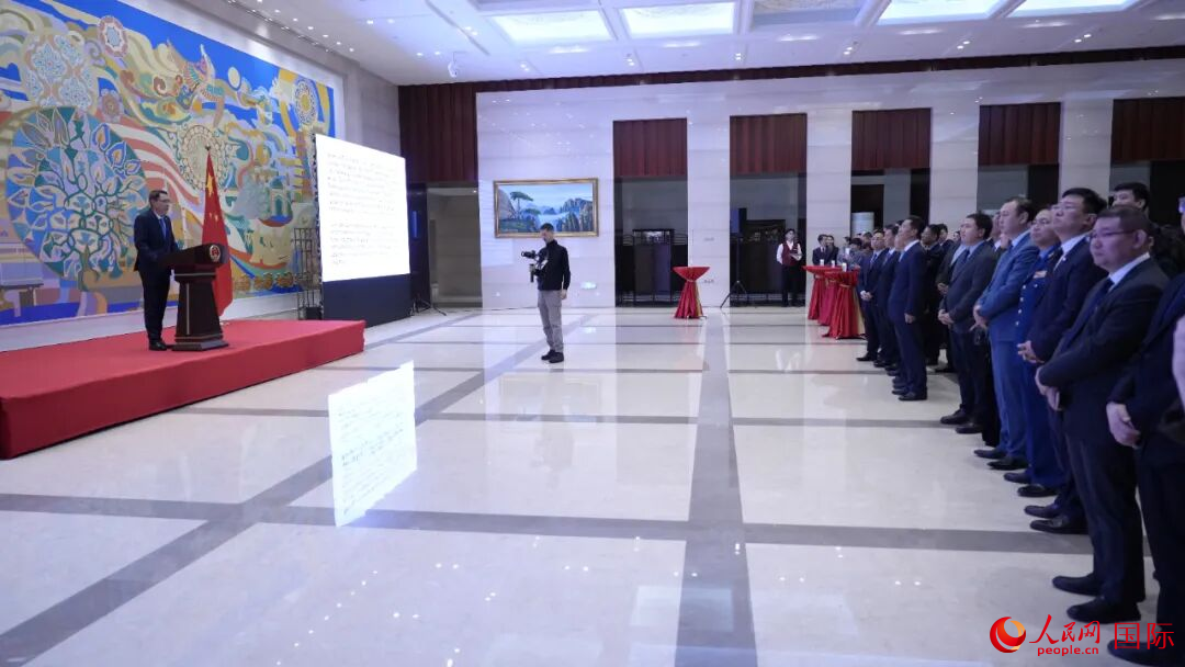 活动现场。人民网记者 李强摄