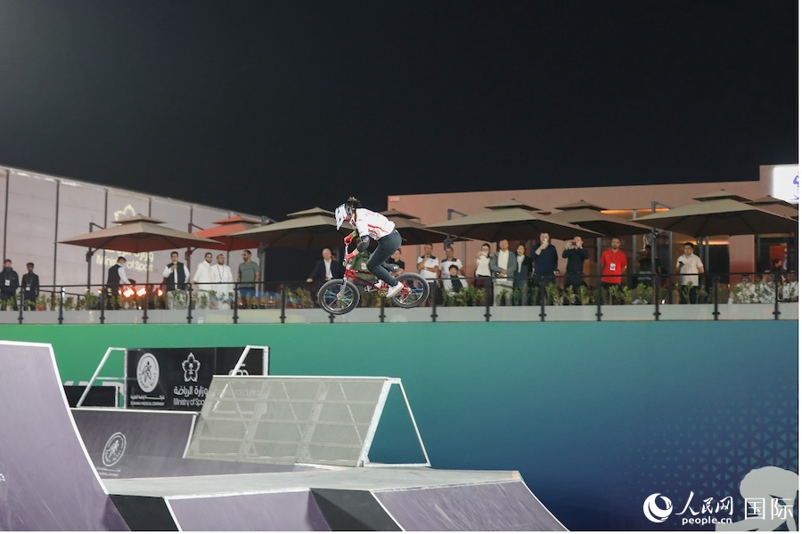 比赛现场。人民网记者 任皓宇摄