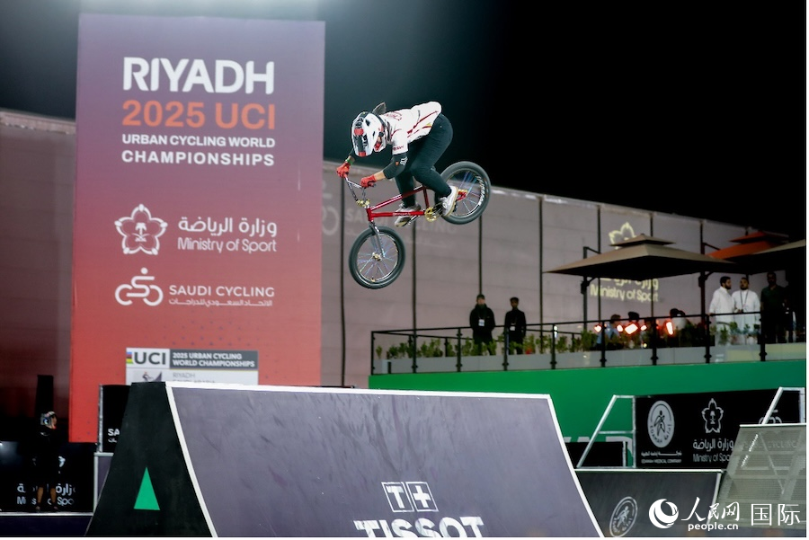 比赛现场。人民网记者 任皓宇摄