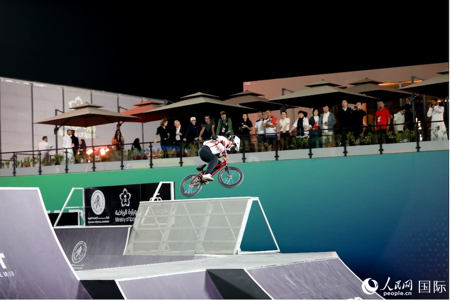 比赛现场。人民网记者 任皓宇摄