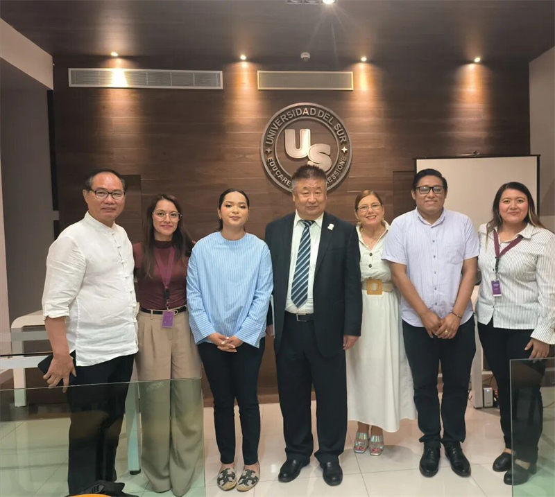 图为活动现场,墨西哥中国文化中心供图