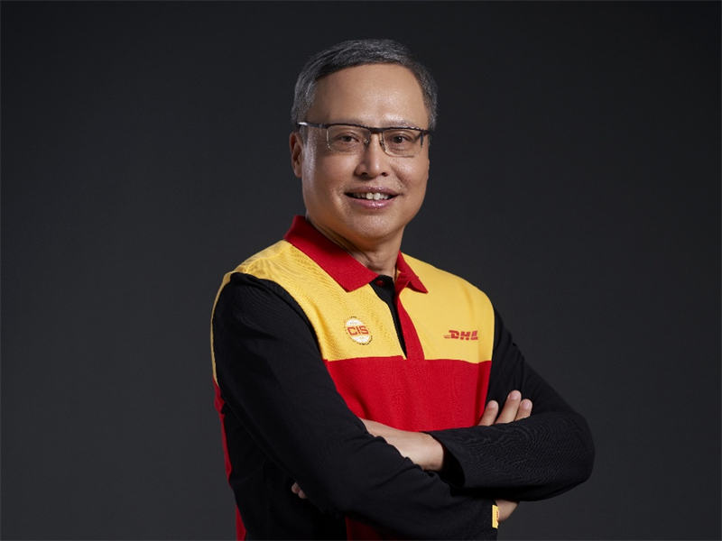 DHL快递中国区首席执行官吴东明。 DHL快递供图