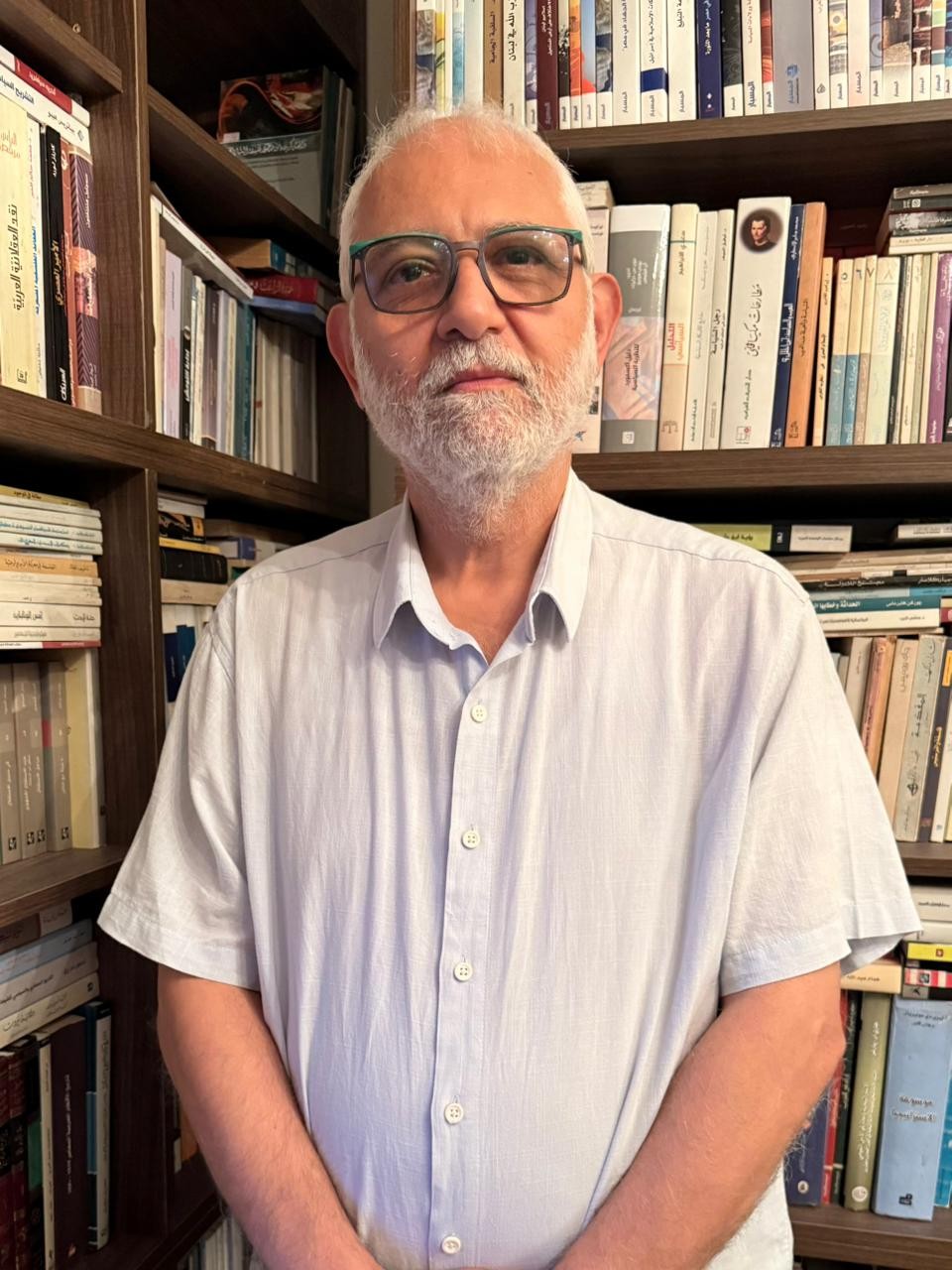 图为纳西卜·沙姆斯。受访者供图