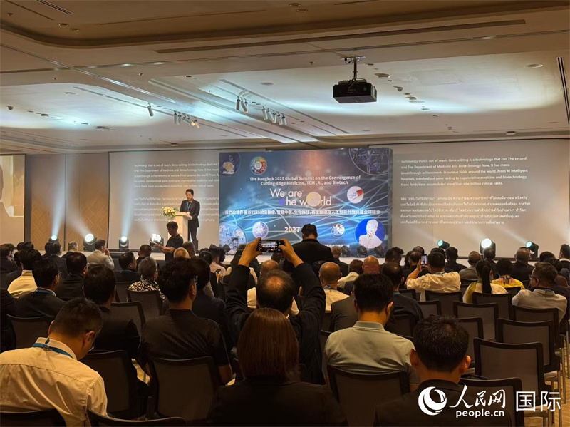 会议现场。人民网记者 白元琪摄