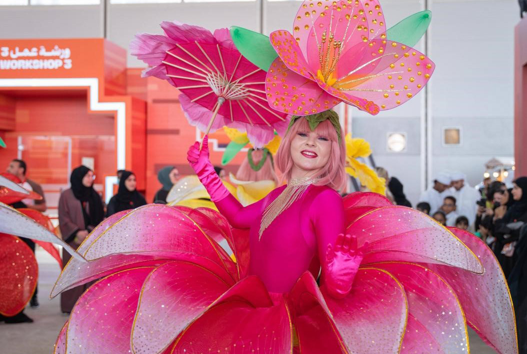 第四十四届沙迦书展举行