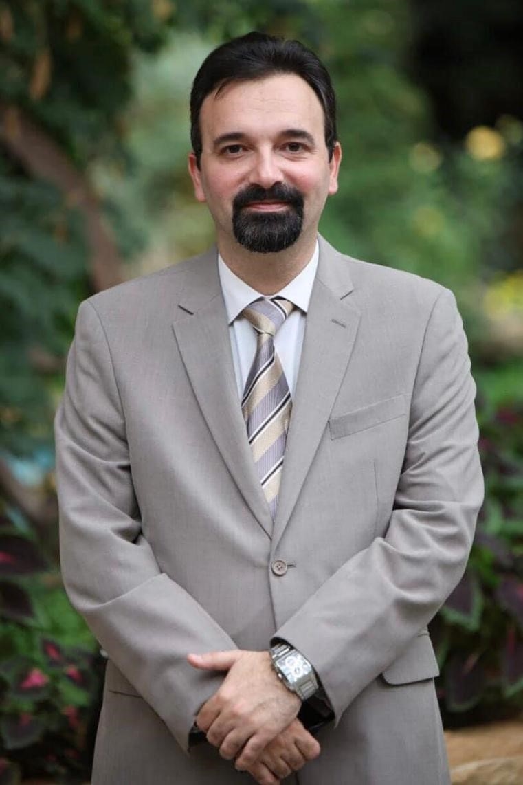 图为加桑·迈尔海姆，受访者供图