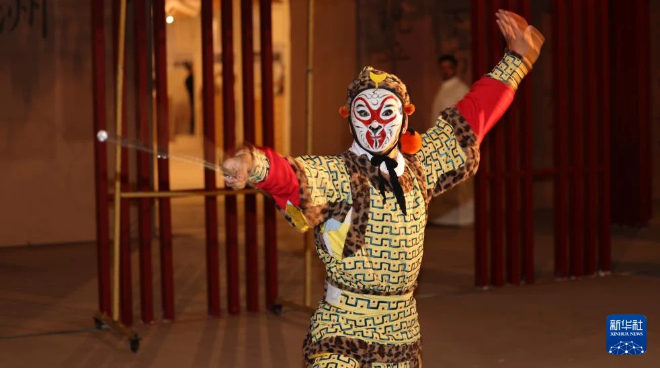 沙特国际手工艺周开幕 主宾国中国展示非遗文化