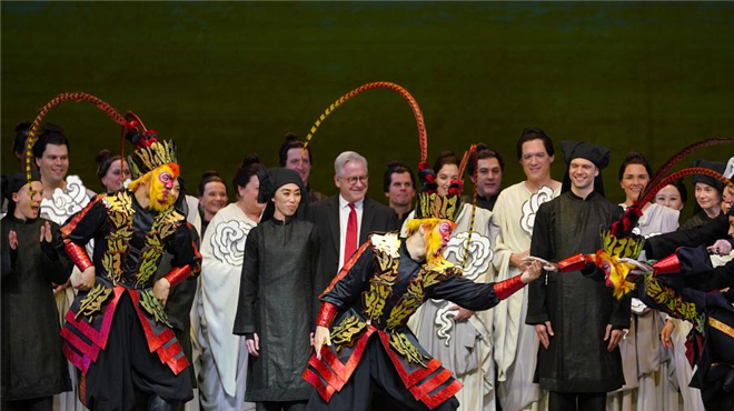 歌剧《猴王悟空》在美国旧金山首演