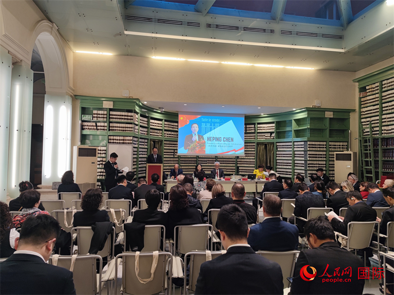 活动现场。  人民网记者 谢亚宏摄