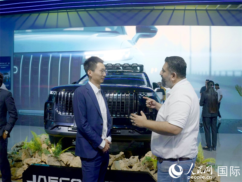 2025年巴基斯坦汽车展在卡拉奇举行。贾迈勒·阿里摄