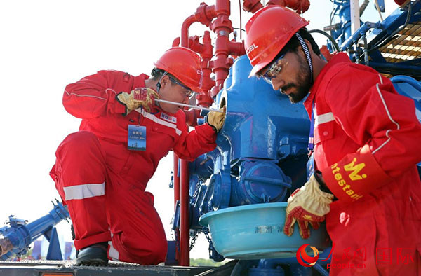 技能大赛进行中。人民网伊纳斯·易卜拉欣 摄