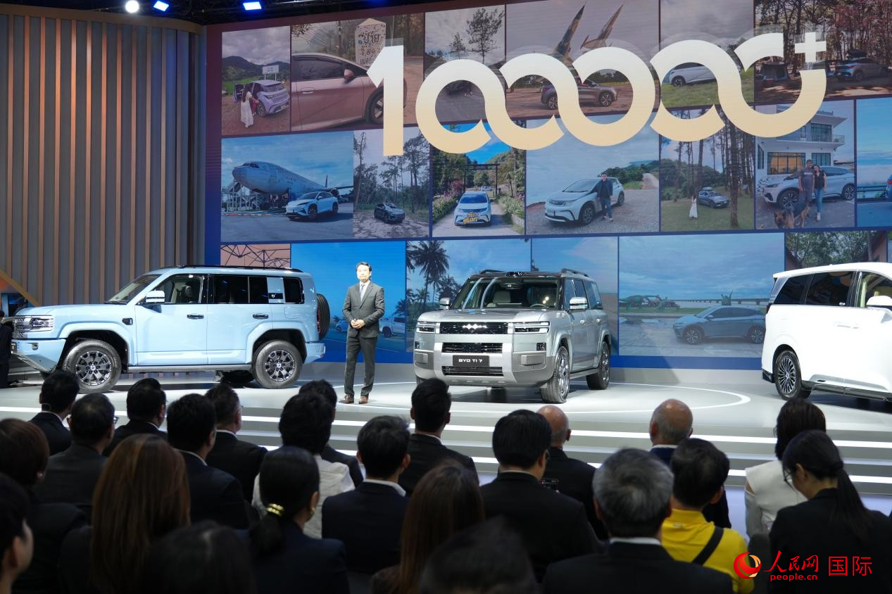 展会现场。人民网记者 简承渊摄