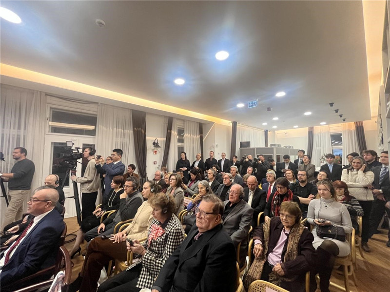 活动现场。布达佩斯中国文化中心供图。