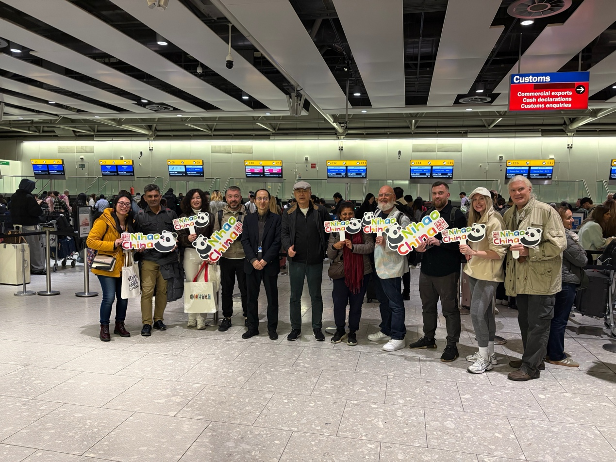 英国和爱尔兰旅行商即将开启赴华考察行程。主办方供图