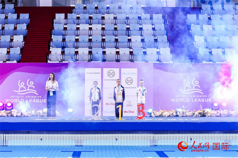 单人赛颁奖。人民网 塔里克·易卜拉欣摄