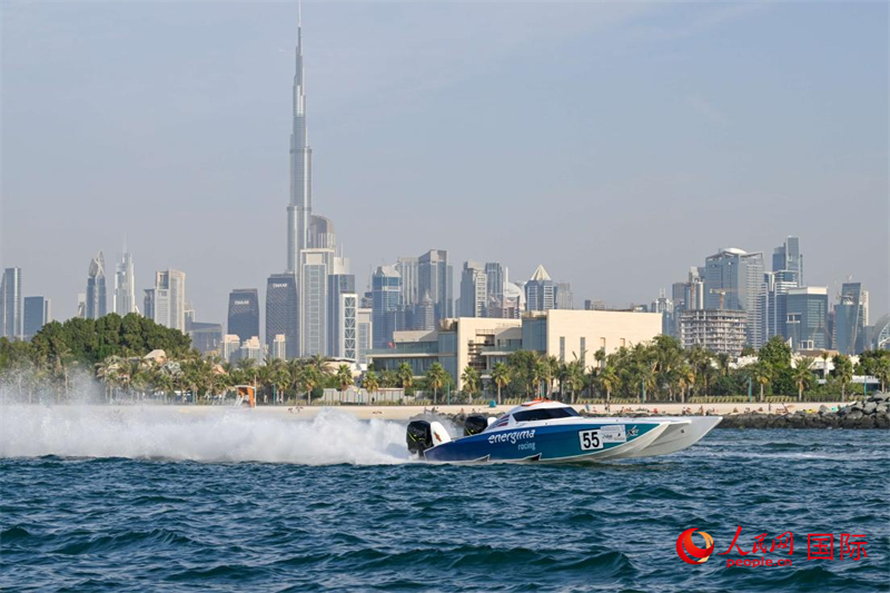 比赛场景。人民网 塔里克·易卜拉欣摄