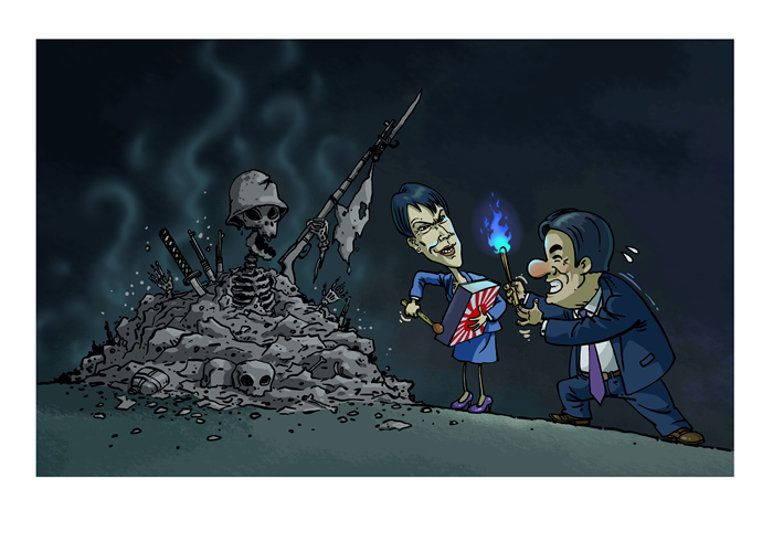 漫画作者:马宏亮(人民网版权图片,未经授权请勿转载。)