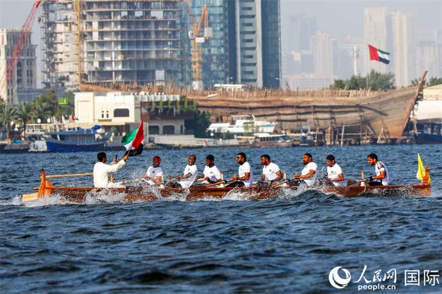 奋勇争先。人民网 塔里克·易卜拉欣摄