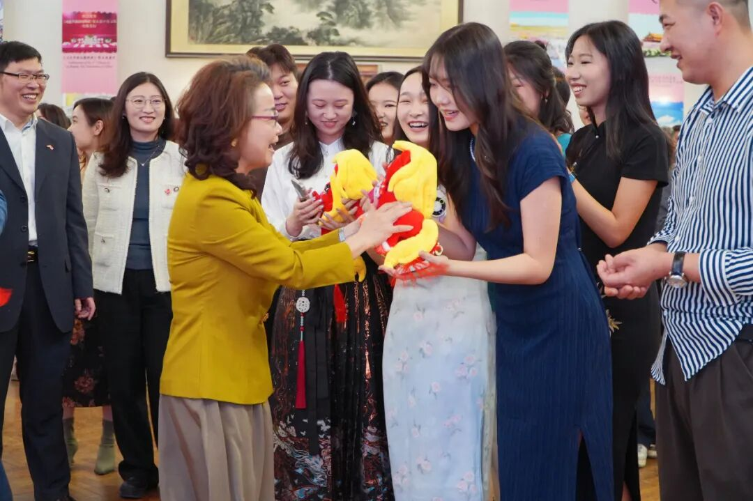 图为活动现场。中国驻蒙古国使馆供图