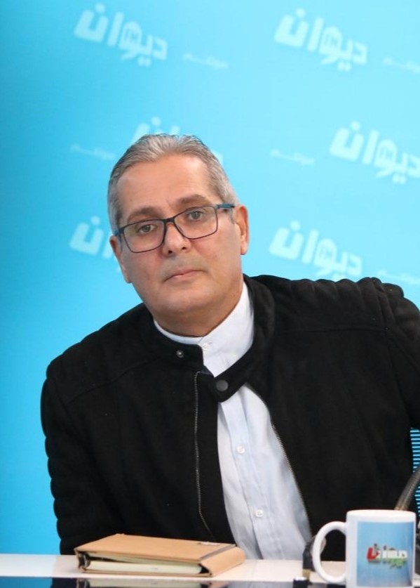 图为突尼斯玛努巴大学教授拉法·塔比卜,受访者供图