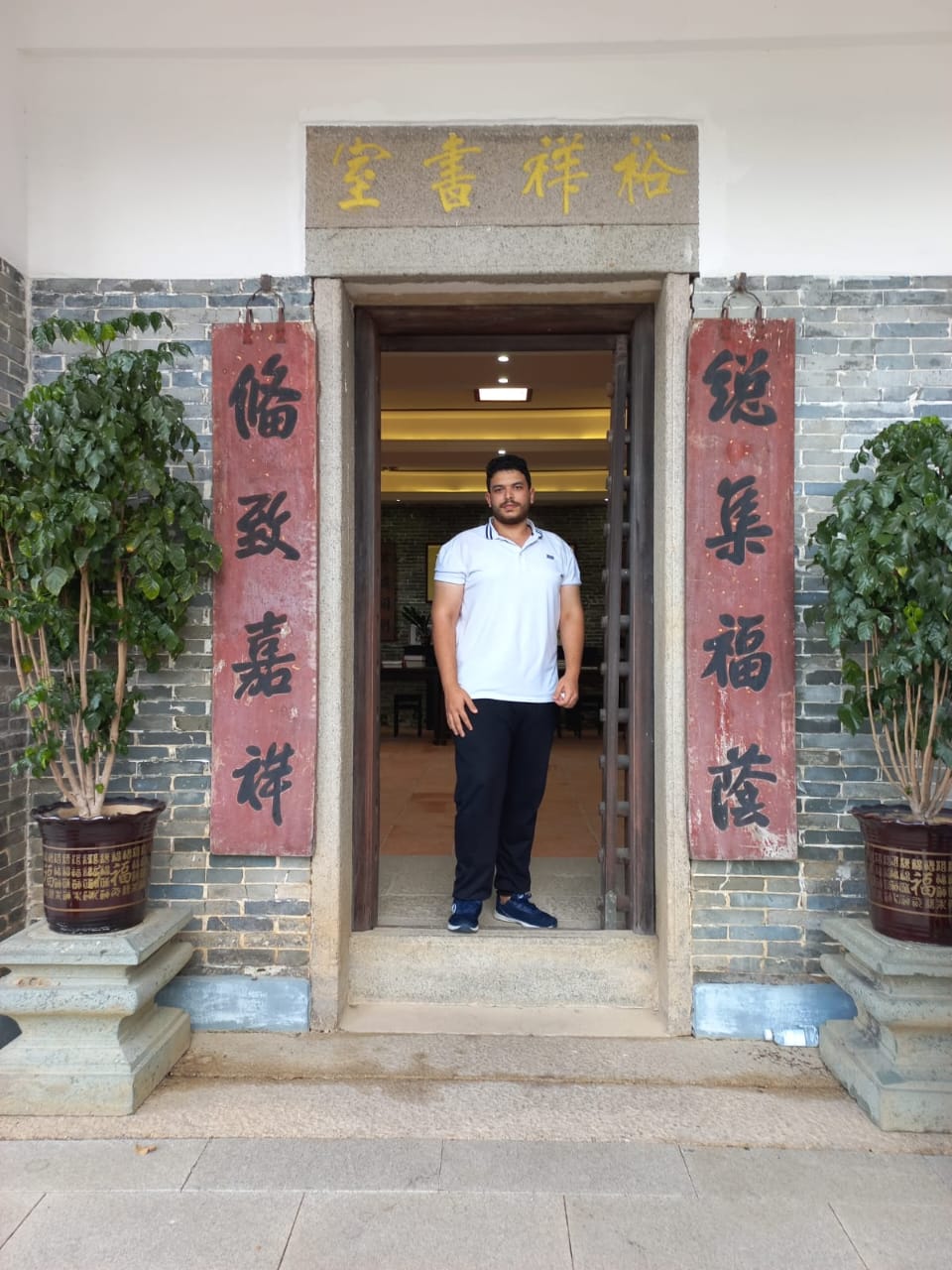 埃及开罗24小时新闻网记者穆罕默德·桑胡里。受访者供图