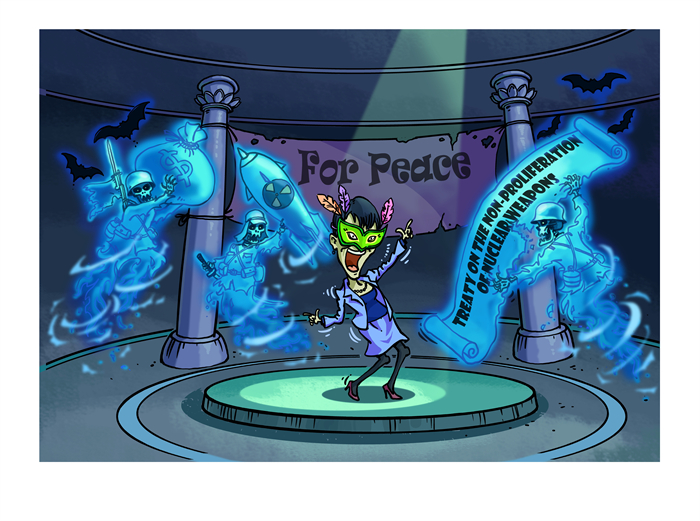 漫画作者：马宏亮（人民网版权图片，未经授权请勿转载。）