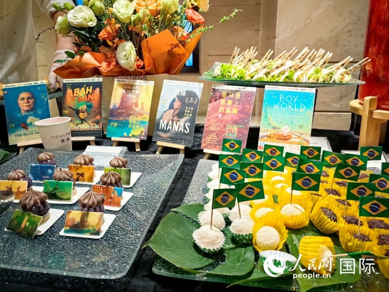 1月30日,巴西电影展“亚马逊:银幕上的森林”在北京开幕。人民网记者 符园园摄