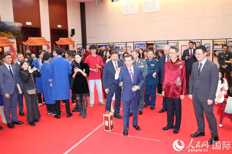 活动现场。人民网记者 李强摄