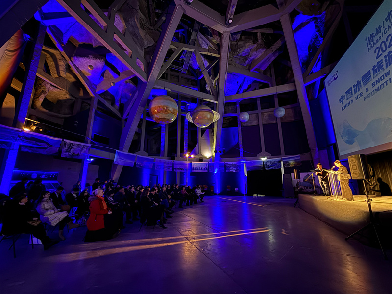 活动现场。中国驻布达佩斯旅游办事处供图。