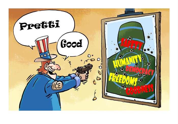 漫画作者:马宏亮(人民网版权图片,未经授权请勿转载。)