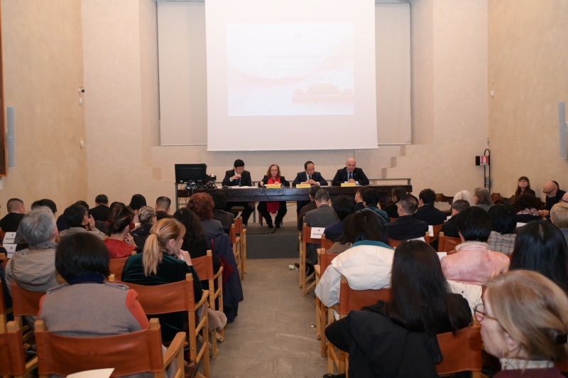 图片说明：活动现场。 张锡琪摄