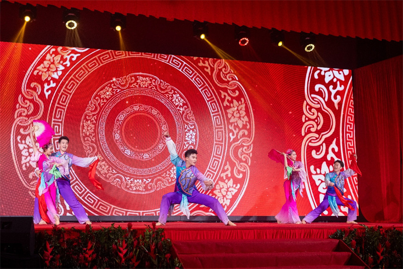 新春招待会现场。中国驻马来西亚大使馆供图