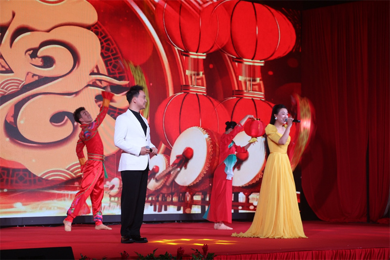 新春招待会现场。中国驻马来西亚大使馆供图