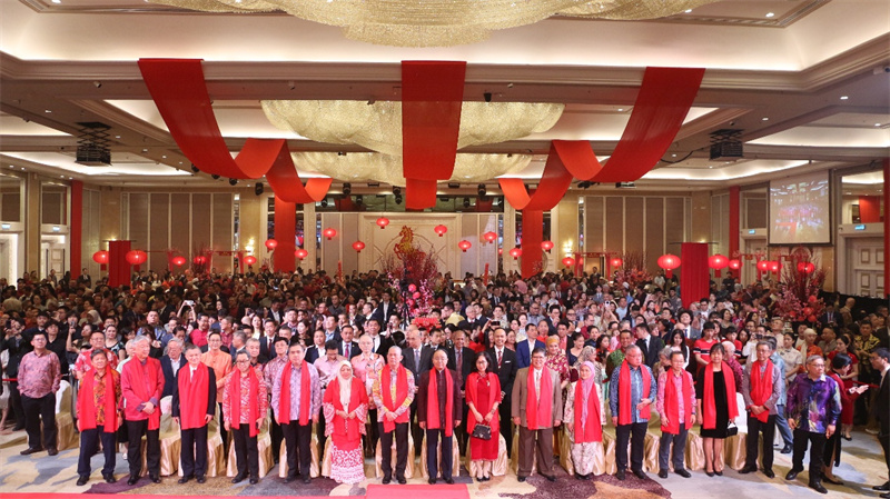 与会嘉宾合影。中国驻马来西亚大使馆供图