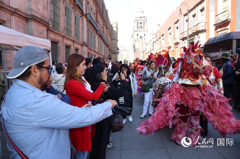 图为活动现场。人民网 埃内斯托·多明戈斯摄