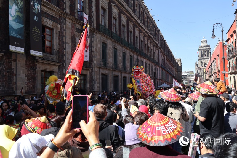 图为活动现场。人民网 埃内斯托·多明戈斯摄