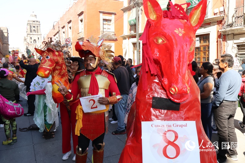 图为活动现场。人民网 埃内斯托·多明戈斯摄