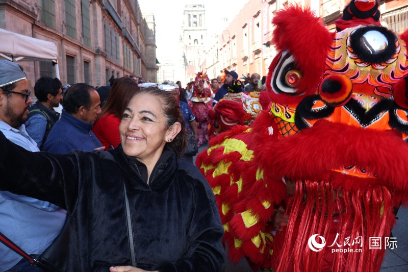 图为活动现场。人民网 埃内斯托·多明戈斯摄