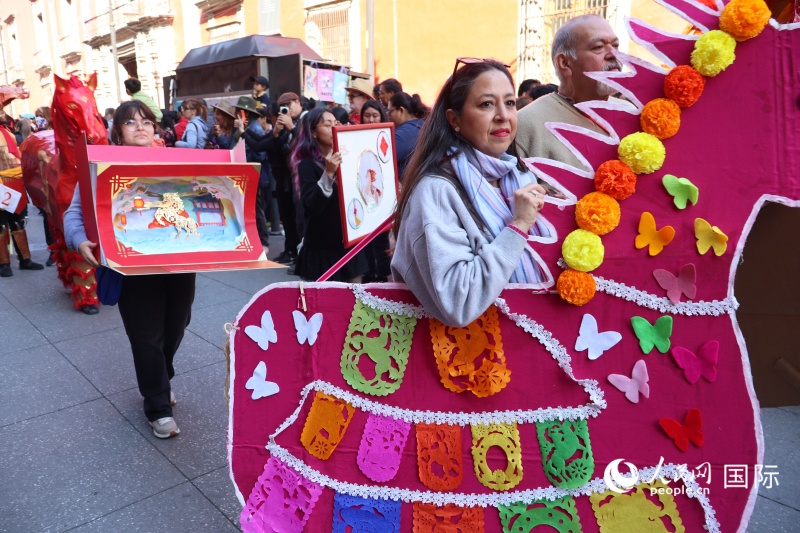 图为活动现场。人民网 埃内斯托·多明戈斯摄