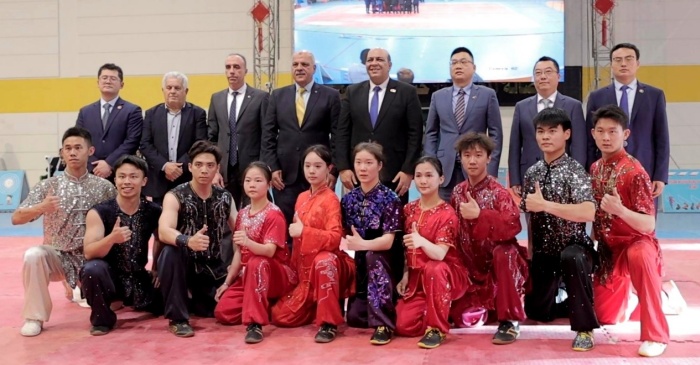 活动现场。照片均由开罗中国文化中心提供